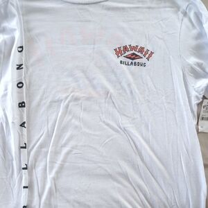 Billabong White Men's Shirt